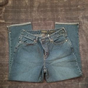 Eddie Bauer Capri Jean's 10